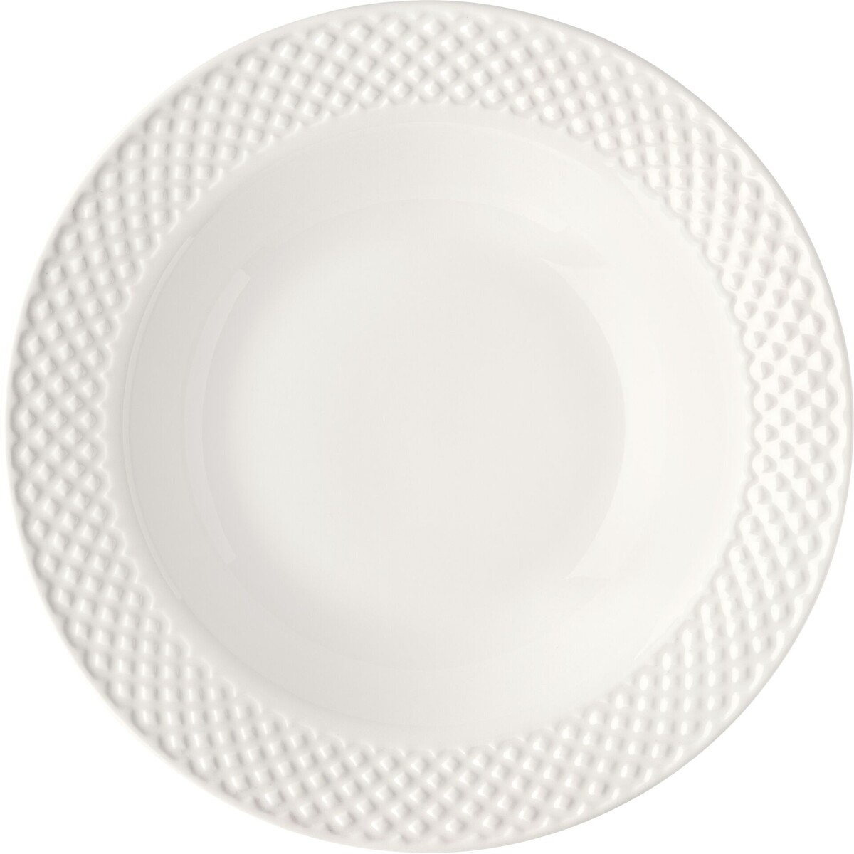 Porzellanserie "Vero" Teller tief Ø 22cm