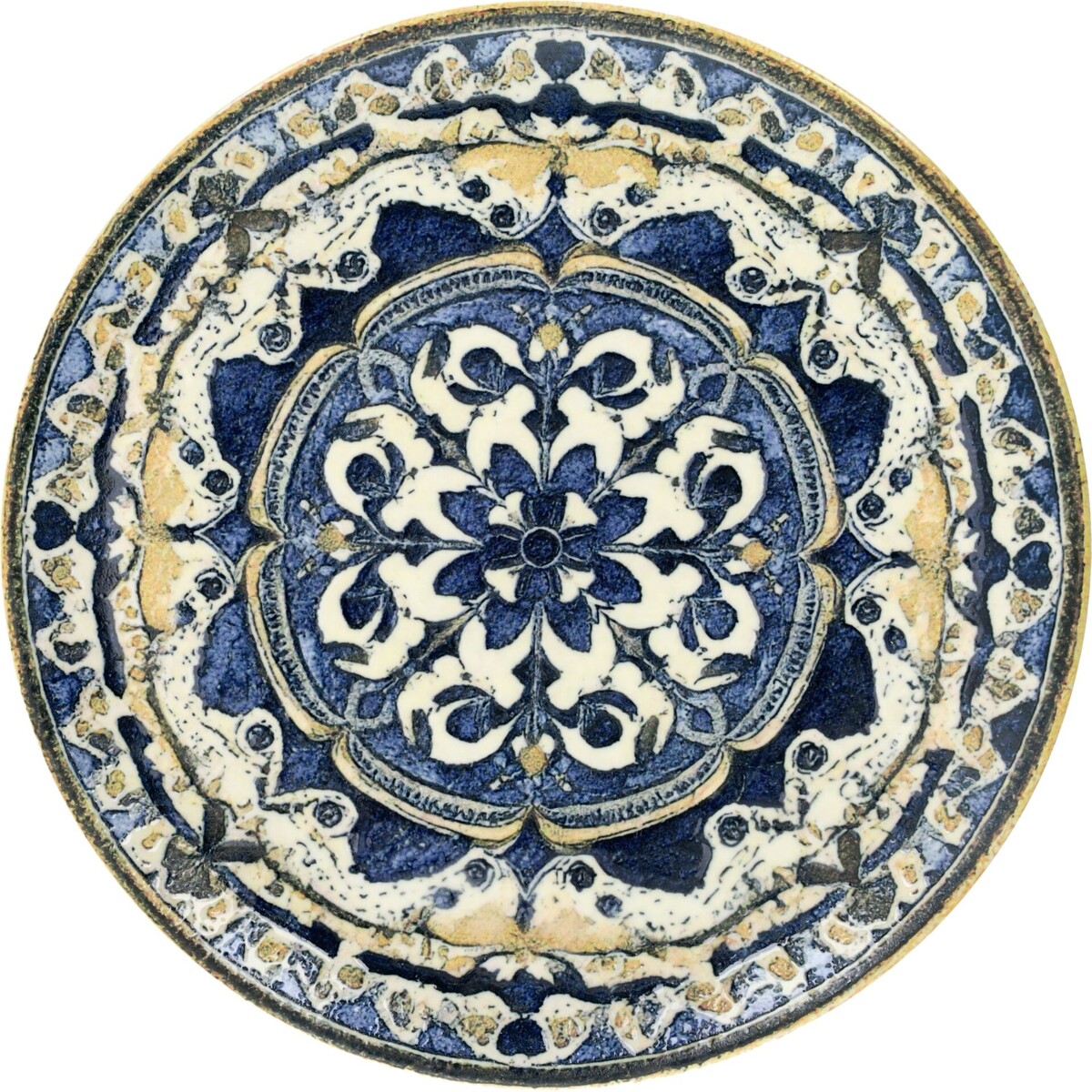 Porzellanserie "Granada" Teller flach 30,5cm