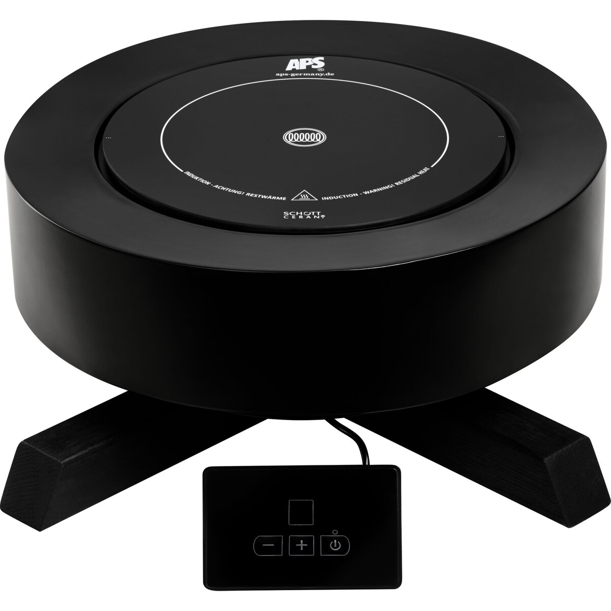 Induktionsstation "Bonfire"