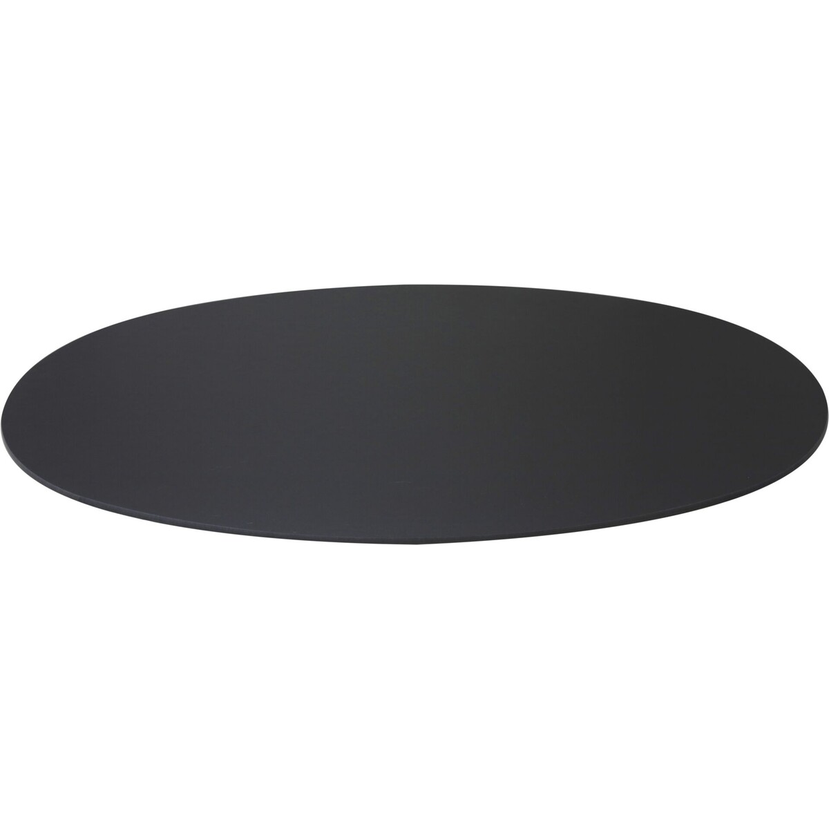 Kunstschieferplatte, oval