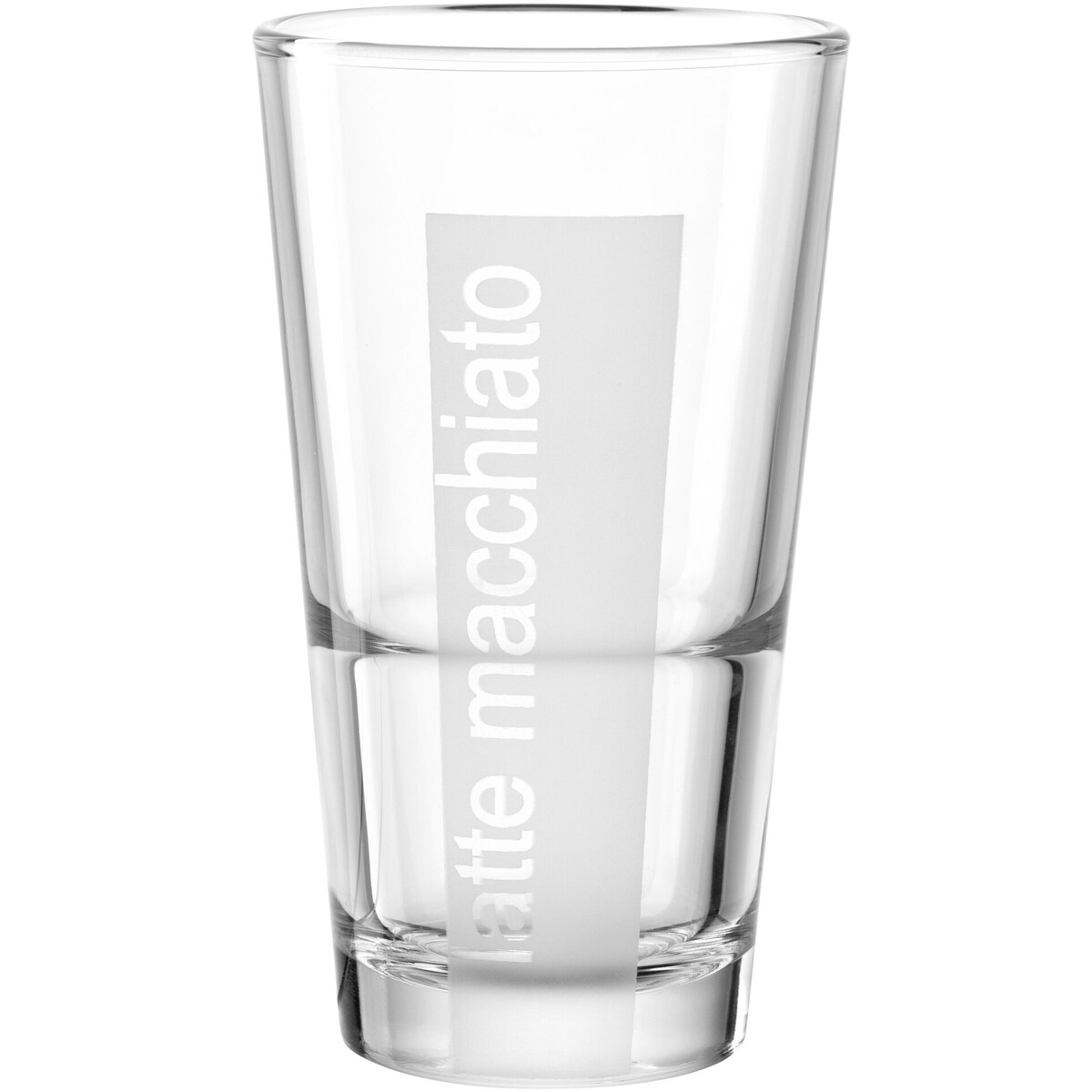 Latte Macchiato Glas