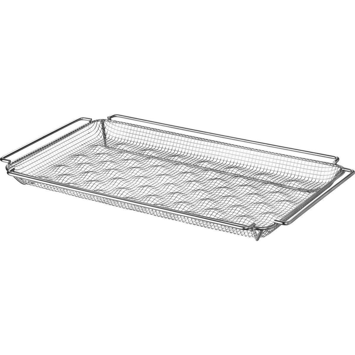 Ofenkorb gewellt Edelstahl GN 1/1