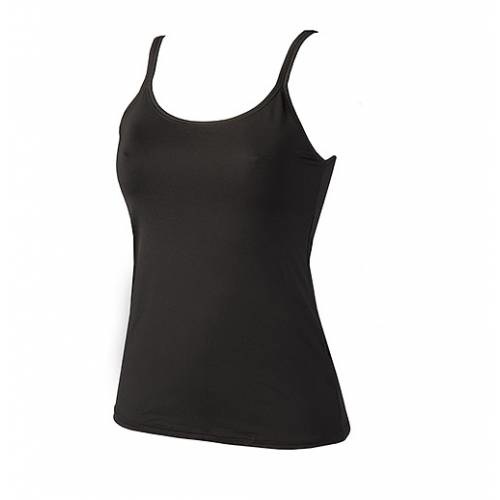 Avet hemdje spaghetti bandjes - 70191 microfiber - dames onderhemd - singlet dames - wit & zwart
