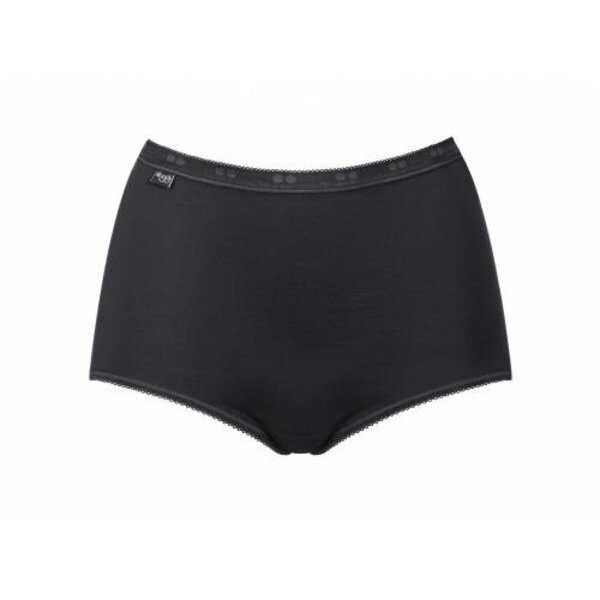 Sloggi dames Basic Maxi slip - Taille dames ondergoed katoen - Dames onderbroek