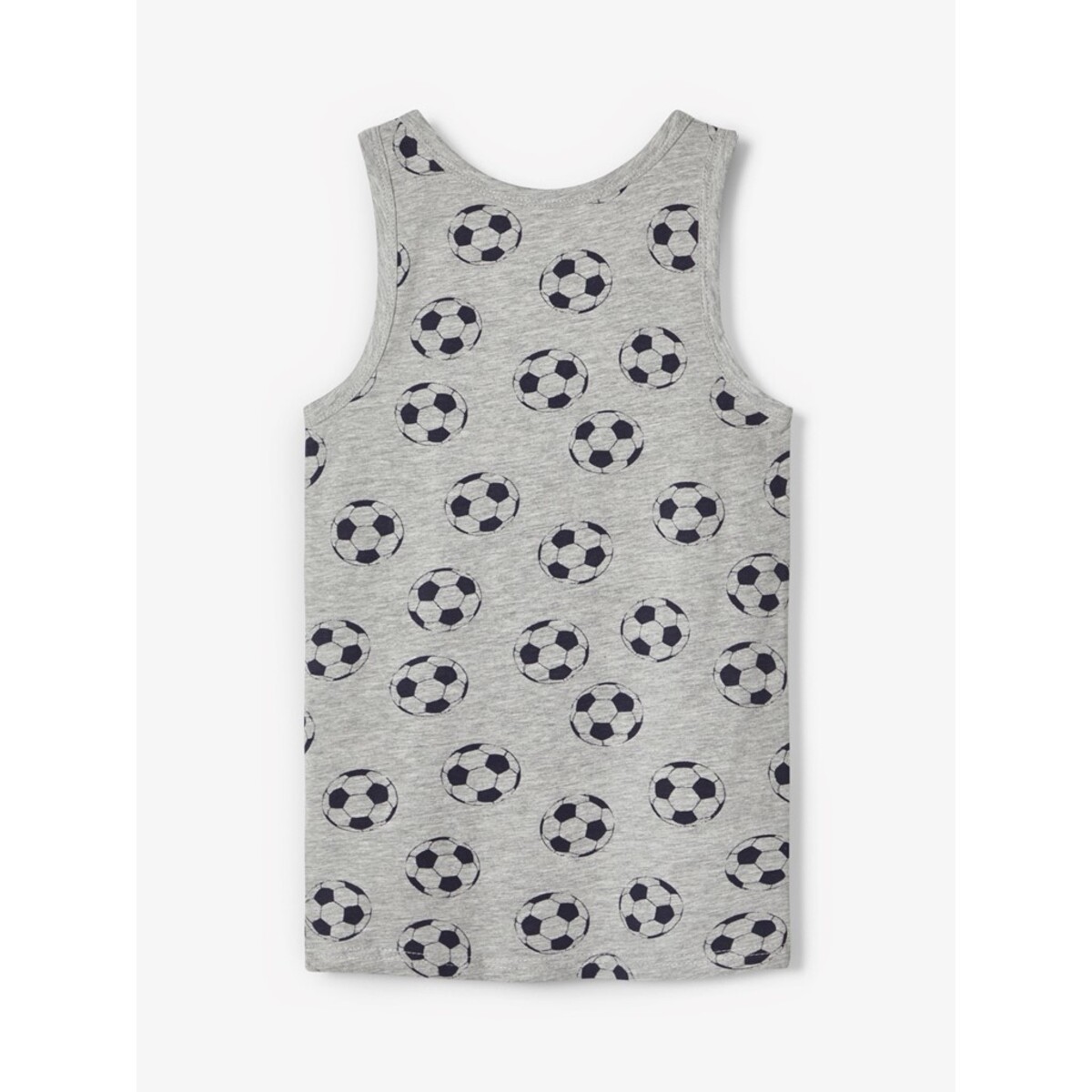 Name-it 2-Pack jongens hemden - Voetbal - Katoenen kinder onderhemd