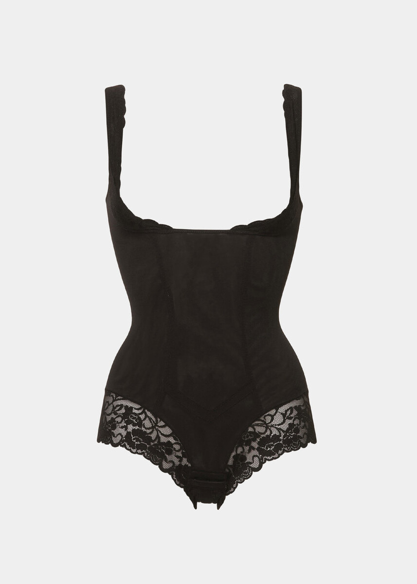 Magic Bodyfashion sterk corrigerende Body corset - Super Control - Sterke shapewear bodysuit voor een platte buik