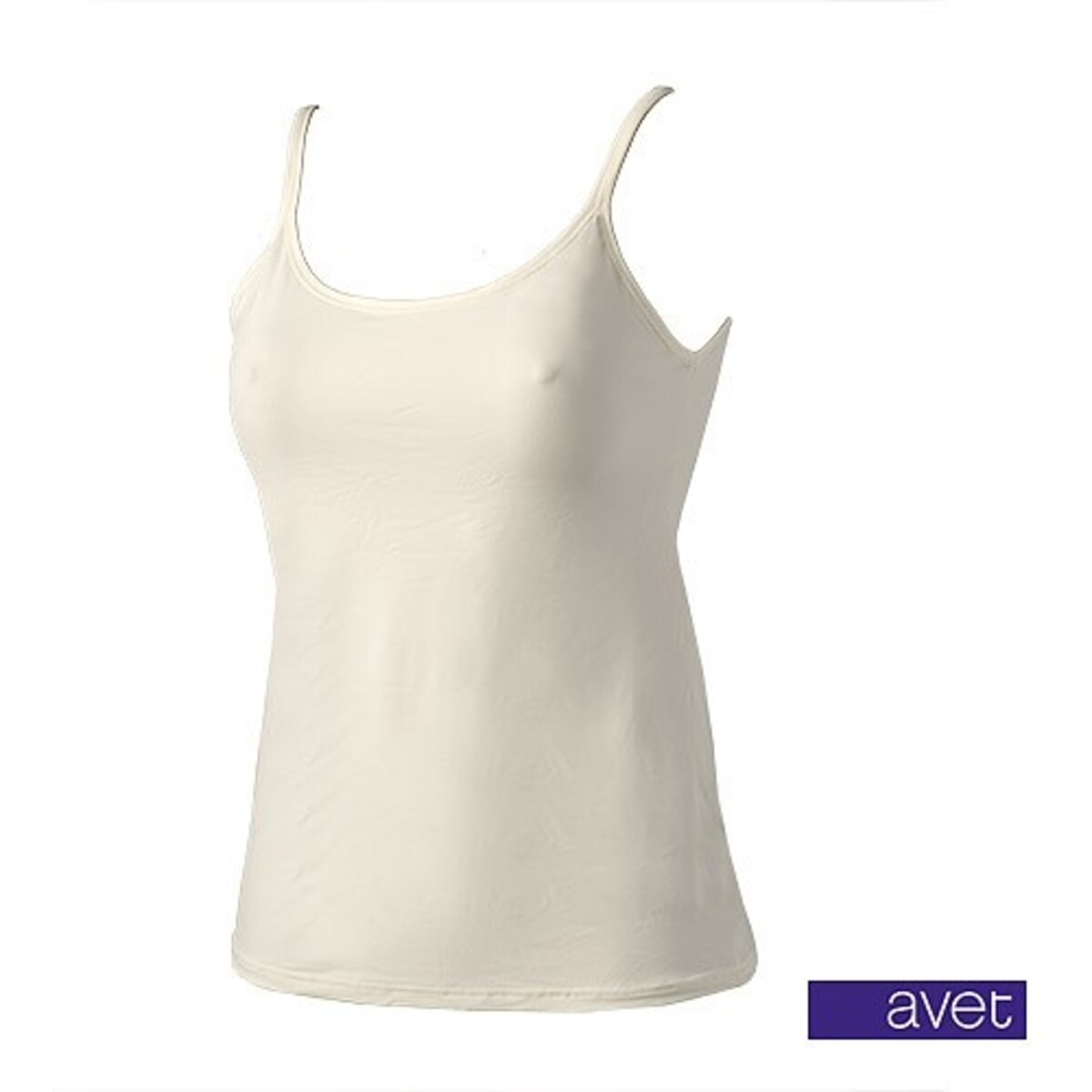Avet hemdje spaghetti bandjes - 70191 microfiber - dames onderhemd - singlet dames - wit & zwart