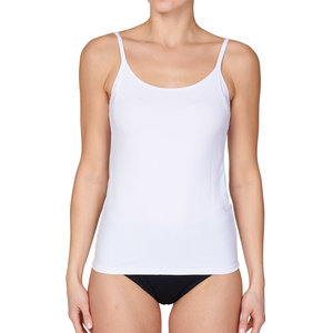 Avet hemdje spaghetti bandjes - 70191 microfiber - dames onderhemd - singlet dames - wit & zwart