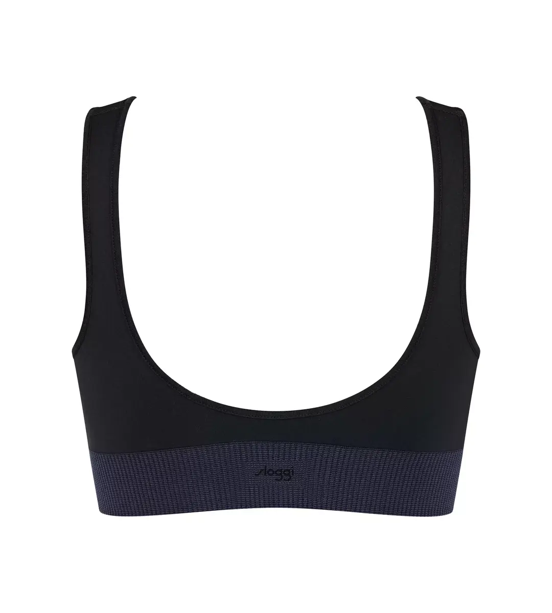 Sloggi Top dames - Aloe Vera ever infused - Comfort bralette - BH Top zwart