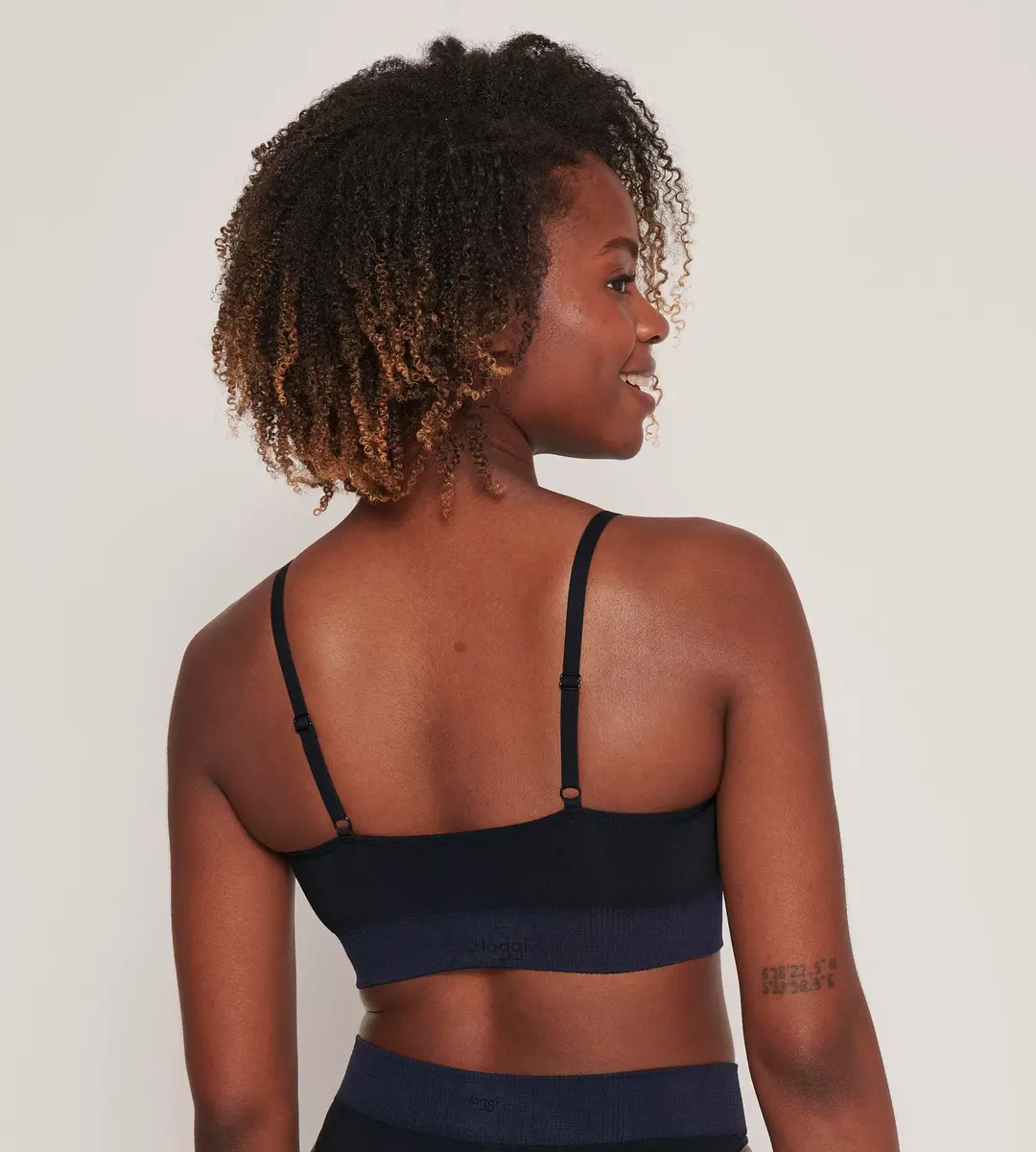 Sloggi Bralette dames - Aloe Vera ever infused - Comfortabele Bh Top - Naadloos