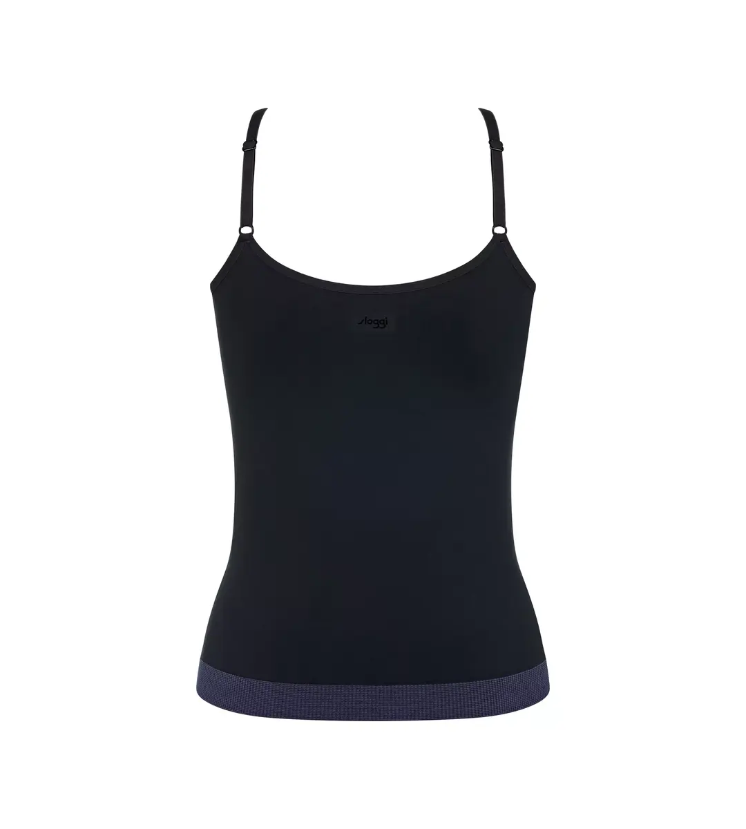 Sloggi Aloe vera dames hemd - Ever infused shirt - Naadloos dames onderhemd smalle bandjes Sloggi Aloe vera dames hemd - Ever infused shirt - Naadloos dames onderhemd smalle bandjes