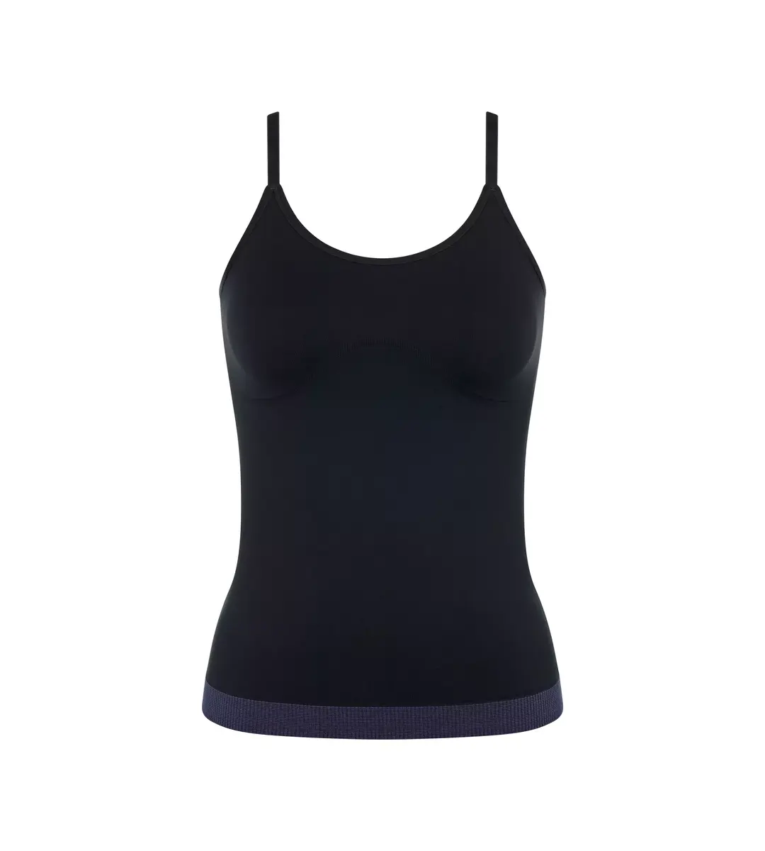 Sloggi Aloe vera dames hemd - Ever infused shirt - Naadloos dames onderhemd smalle bandjes Sloggi Aloe vera dames hemd - Ever infused shirt - Naadloos dames onderhemd smalle bandjes