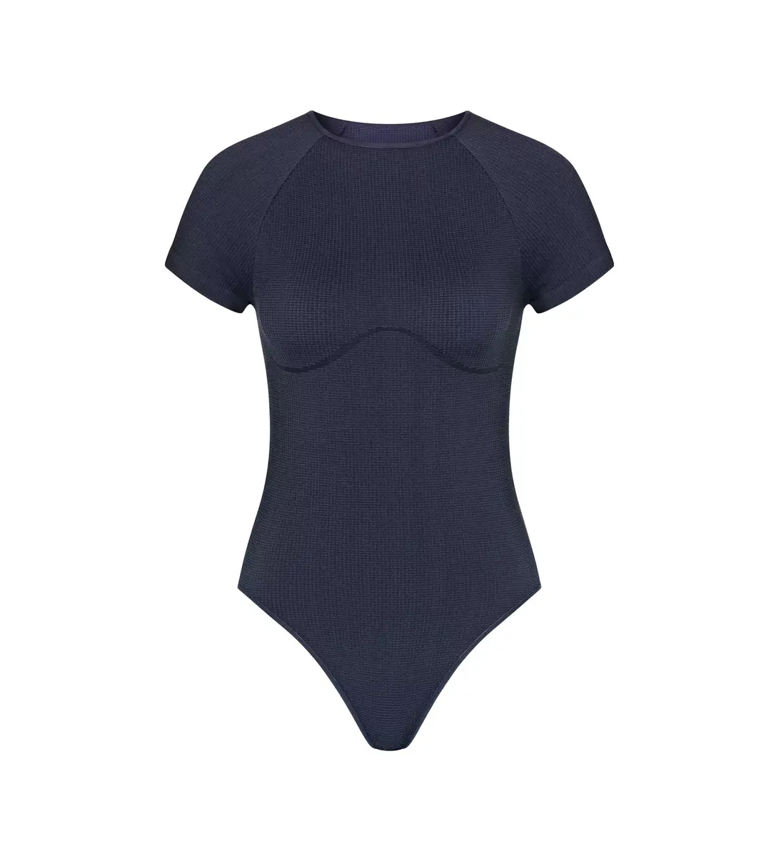 Sloggi Aloe vera body korte mouw - Ever infused sleeve bodysuit - Naadloze body met rondehals