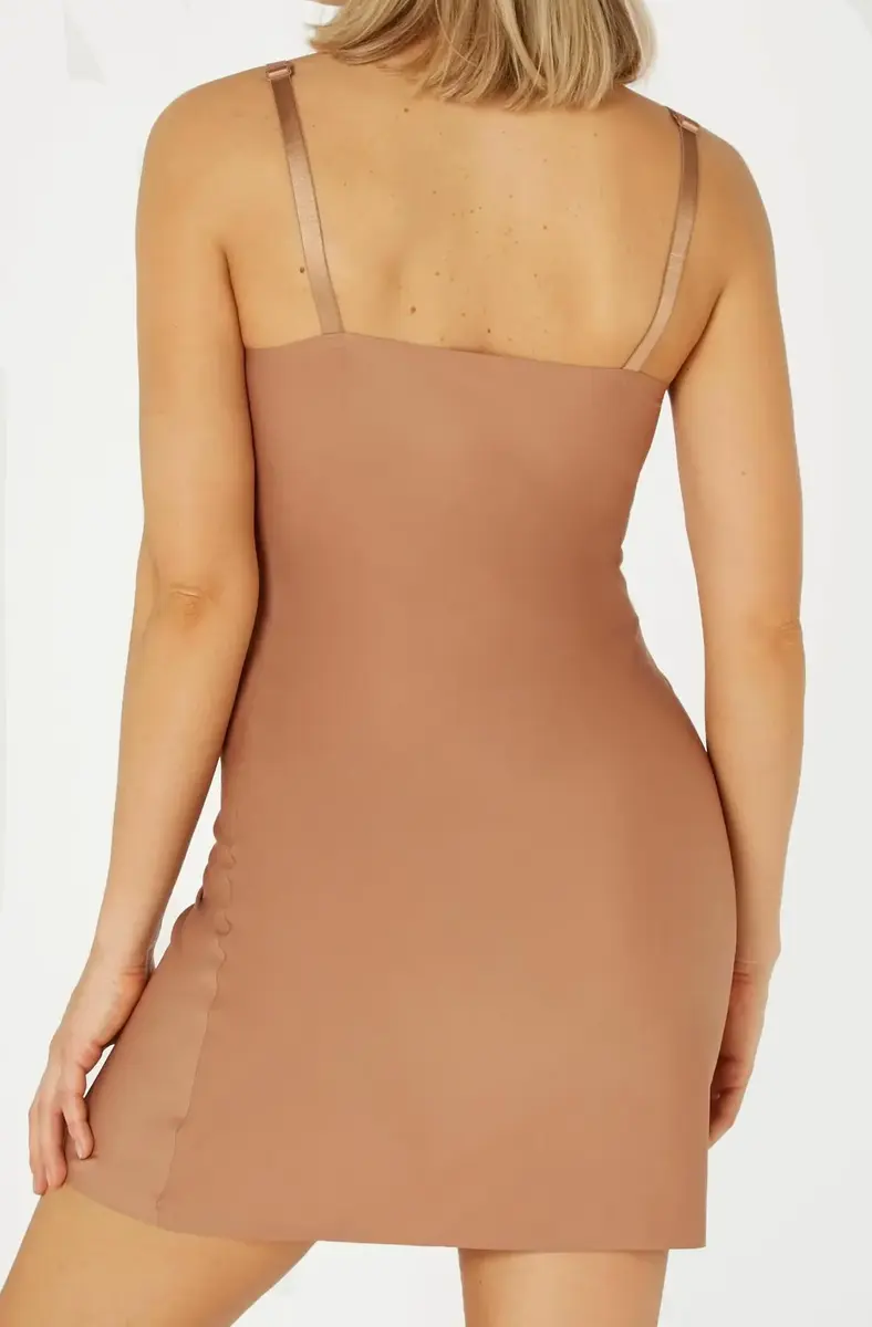 Ten Cate secrets onderjurk 31476 - Hazelnoot - Gladde onderjurk naadloos Ten Cate secrets onderjurk 31476 - Hazelnoot - Gladde onderjurk naadloos