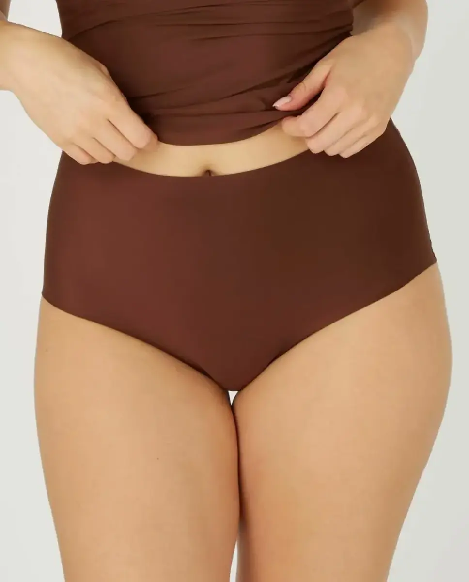 Ten Cate dames secrets kanten taille slip - Invisible - Colours - Kanten hoge dames maxi slip naadloos Ten Cate dames secrets kanten taille slip - Invisible - Colours - Kanten hoge dames maxi slip naadloos