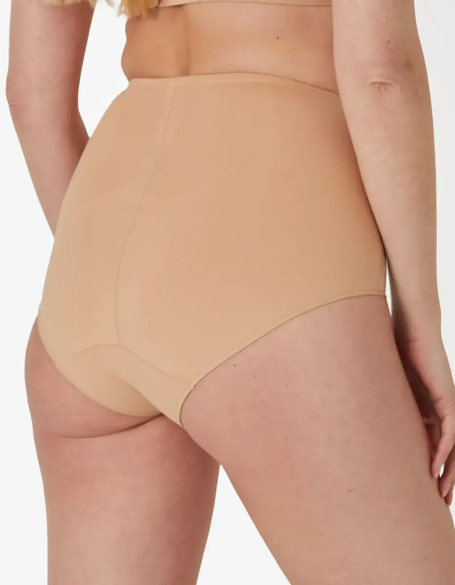 Nina von C Corrigerend ondergoed buik - Katoenen Kanten shapewear tailleslip