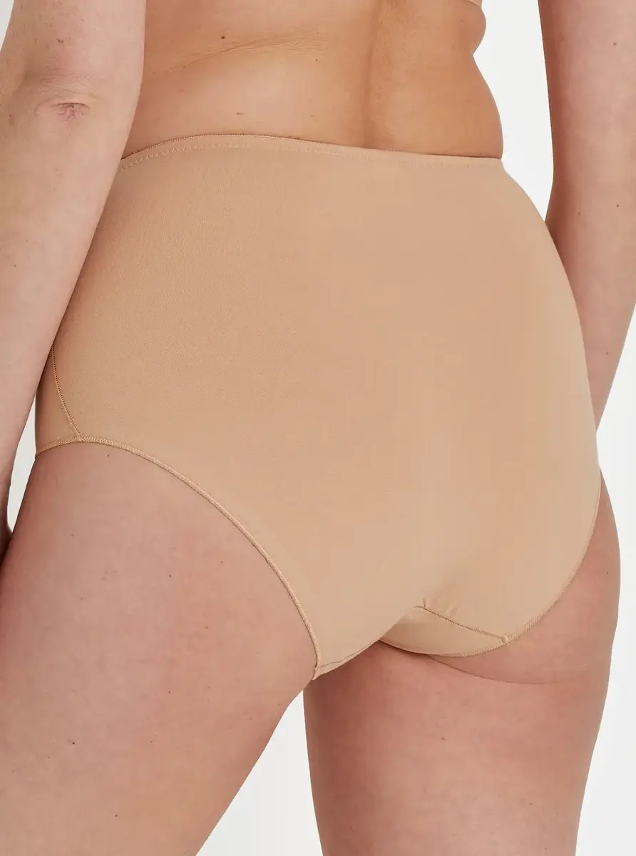 Nina von C katoenen corrigerend ondergoed - Tailleslip - Buik corrigerende kanten shapewear