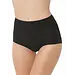Nina von C dames Pantybroek / Step In - Katoenen Corrigerende onderbroek - Buik corrigerende shapewear - Zwart