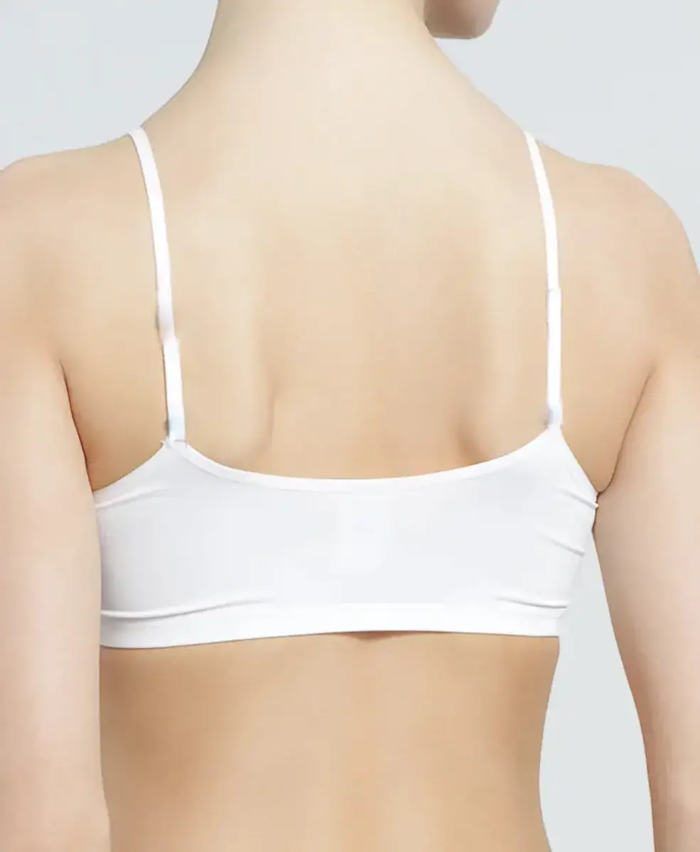 Perini dames brassiere / BH top - Naadloos - Bustier - Dames topje microfiber