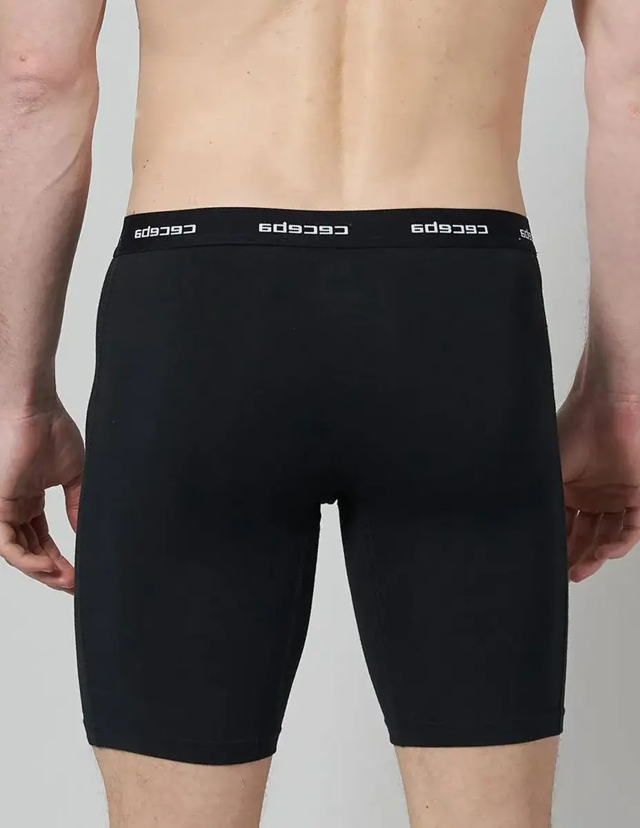 Ceceba 2-pak extra lang - heren boxershort -10180 - Onderbroeken met lange pijpjes - Tegen schurenden benen - Katoen Ceceba 2-pak extra lang - heren boxershort -10180 - Onderbroeken met lange pijpjes - Tegen schurenden benen - Katoen