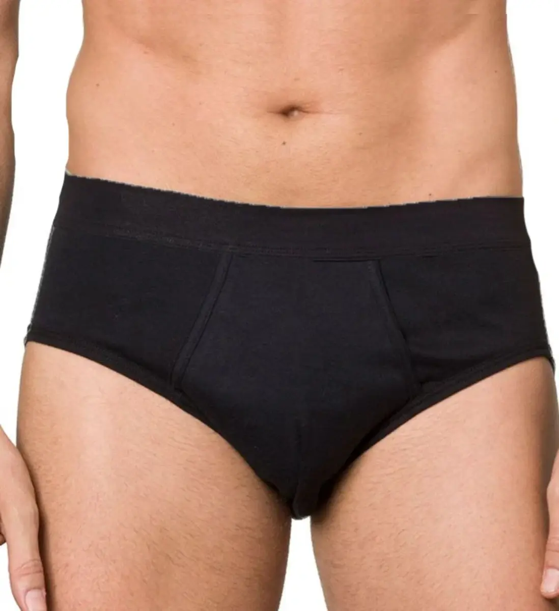 Beeren 2-pak heren slips met gulp antraciet - Grijze katoenen heren onderbroeken met sluiting Beeren 2-pak heren slips met gulp antraciet - Grijze katoenen heren onderbroeken met sluiting