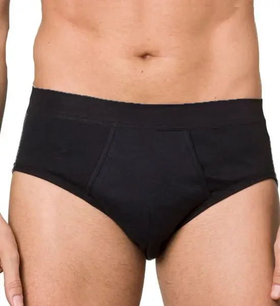 Beeren 2-pak heren slips met gulp antraciet - Grijze katoenen heren onderbroeken met sluiting Beeren 2-pak heren slips met gulp antraciet - Grijze katoenen heren onderbroeken met sluiting