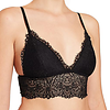 Pieces Bralette kant - Kanten bra Top