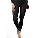 Nina von C dames Wollen legging / Thermo broek - Merino wollen thermisch lange onderbroek - Zwart