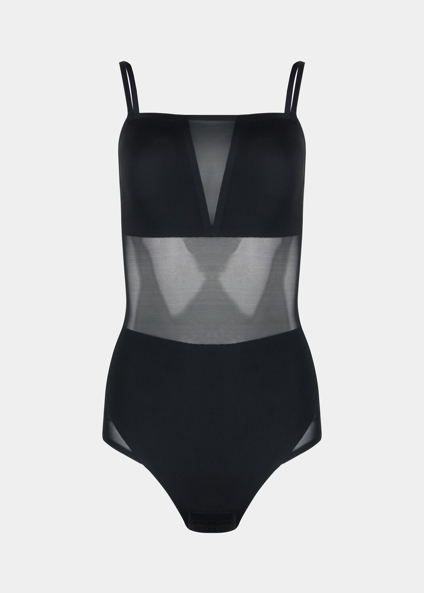 Magic corrigerende Body - Sheer & Sexy body - Shapewear kanten bodysuit - Buik corrigerend - Smalle bandjes Magic corrigerende Body - Sheer & Sexy body - Shapewear kanten bodysuit - Buik corrigerend - Smalle bandjes