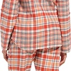 Rebelle dames pyjama Flanel - Orange