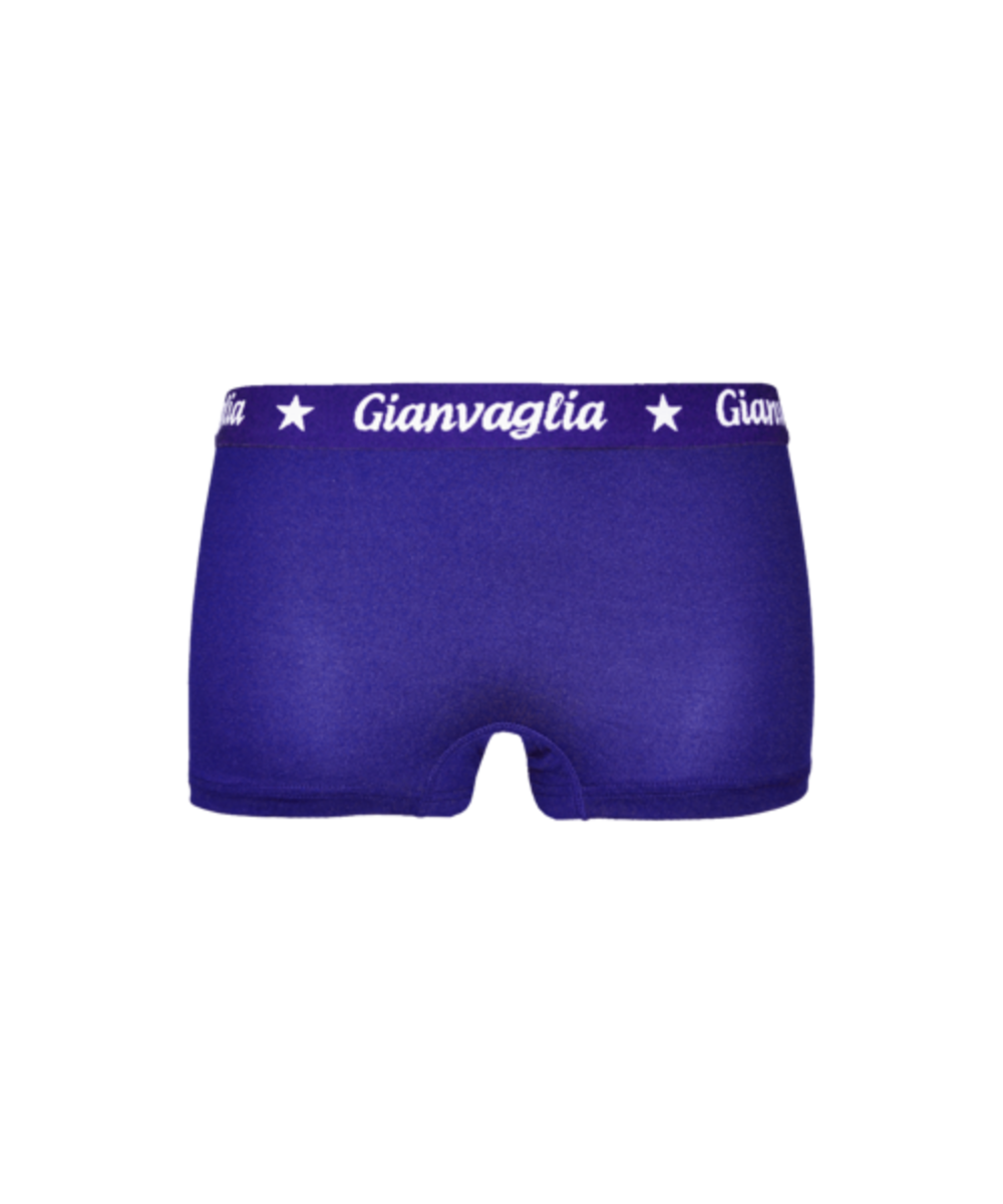 Gianvaglia 10-pak dames shorts - Plain - Multipack vrouwen boxershorts katoen - Voordeelverpakking