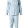 Lunatex flanel dames pyjama - Panda