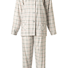 Lunatex flanel dames pyjama - Old School