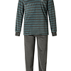 Outfitter velours heren pyjama - Warm Earth