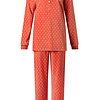 Cocodream dames pyjama velours - Lucky Hearts