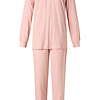 Lunatex badstof dames pyjama - Whale