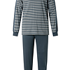 Gentlemen tricot heren pyjama - Blue Stripe