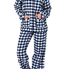 Norman Dames pyjama Flanel - Classic