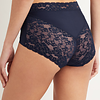 Ten Cate dames secrets kanten Highwaist/ taille slip - 31758