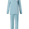 Cocodream dames pyjama velours - Lucky Hearts