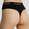 Calvin Klein Hoge string - High Waist Thong