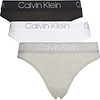 Calvin Klein 3-pack - High Leg Tanga slips dames
