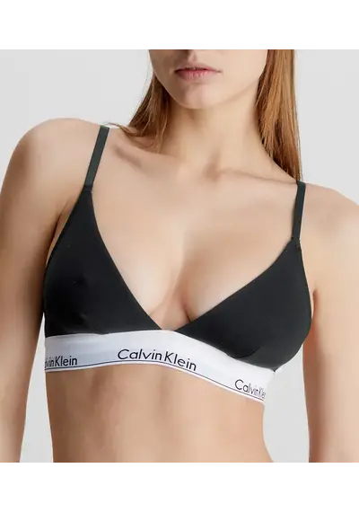 Calvin Klein Triangle Bralette dames - Unlined Calvin Klein Triangle Bralette dames - Unlined