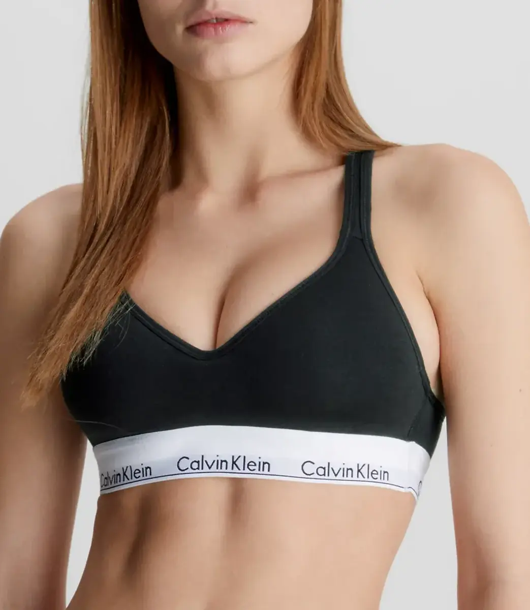 Calvin Klein Push Up bralette - Lift Bralette - Bralette - Bh top met push up effect - Katoen Calvin Klein Push Up bralette - Lift Bralette - Bralette - Bh top met push up effect - Katoen
