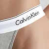 Calvin Klein High Leg Tanga slip dames