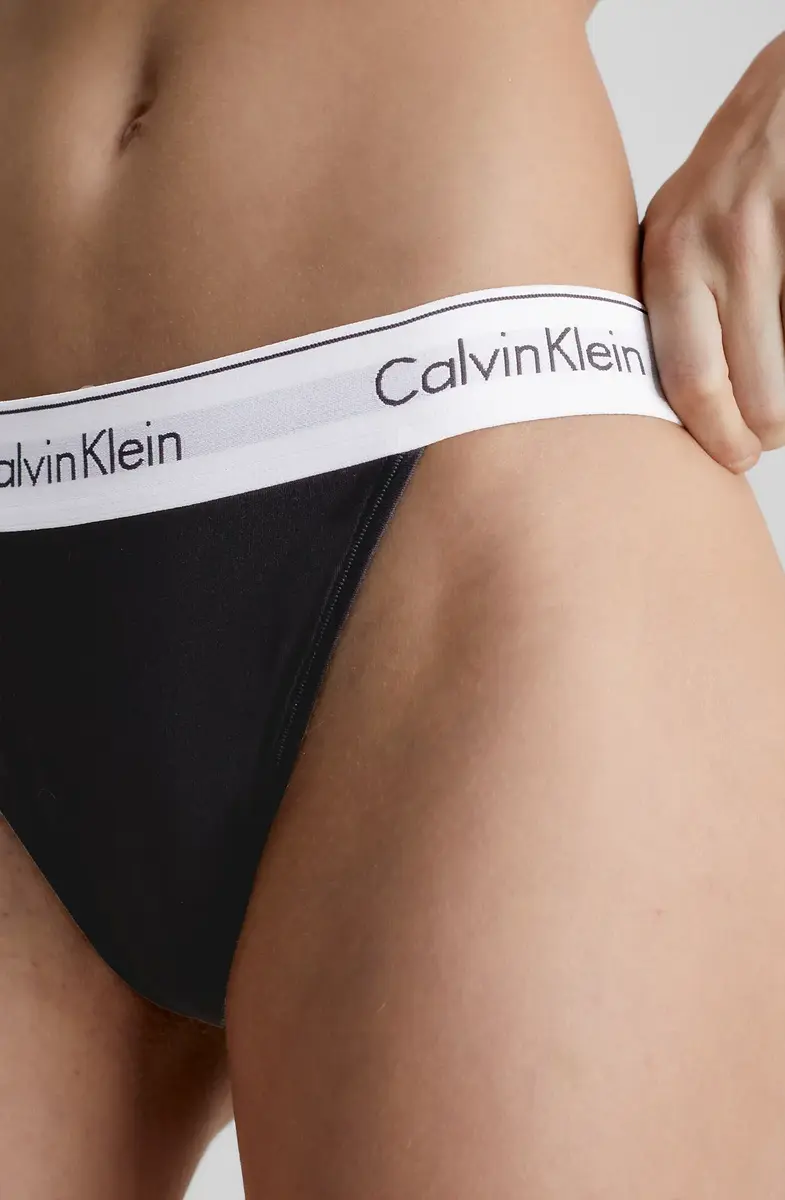 Calvin Klein High Leg Tanga slip dames - Hoog opgesneden dames slip - Rio onderbroek katoen Calvin Klein High Leg Tanga slip dames - Hoog opgesneden dames slip - Rio onderbroek katoen