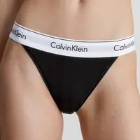 Calvin Klein High Leg Tanga slip dames