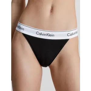 Calvin Klein High Leg Tanga slip dames - Hoog opgesneden dames slip - Rio onderbroek katoen Calvin Klein High Leg Tanga slip dames - Hoog opgesneden dames slip - Rio onderbroek katoen