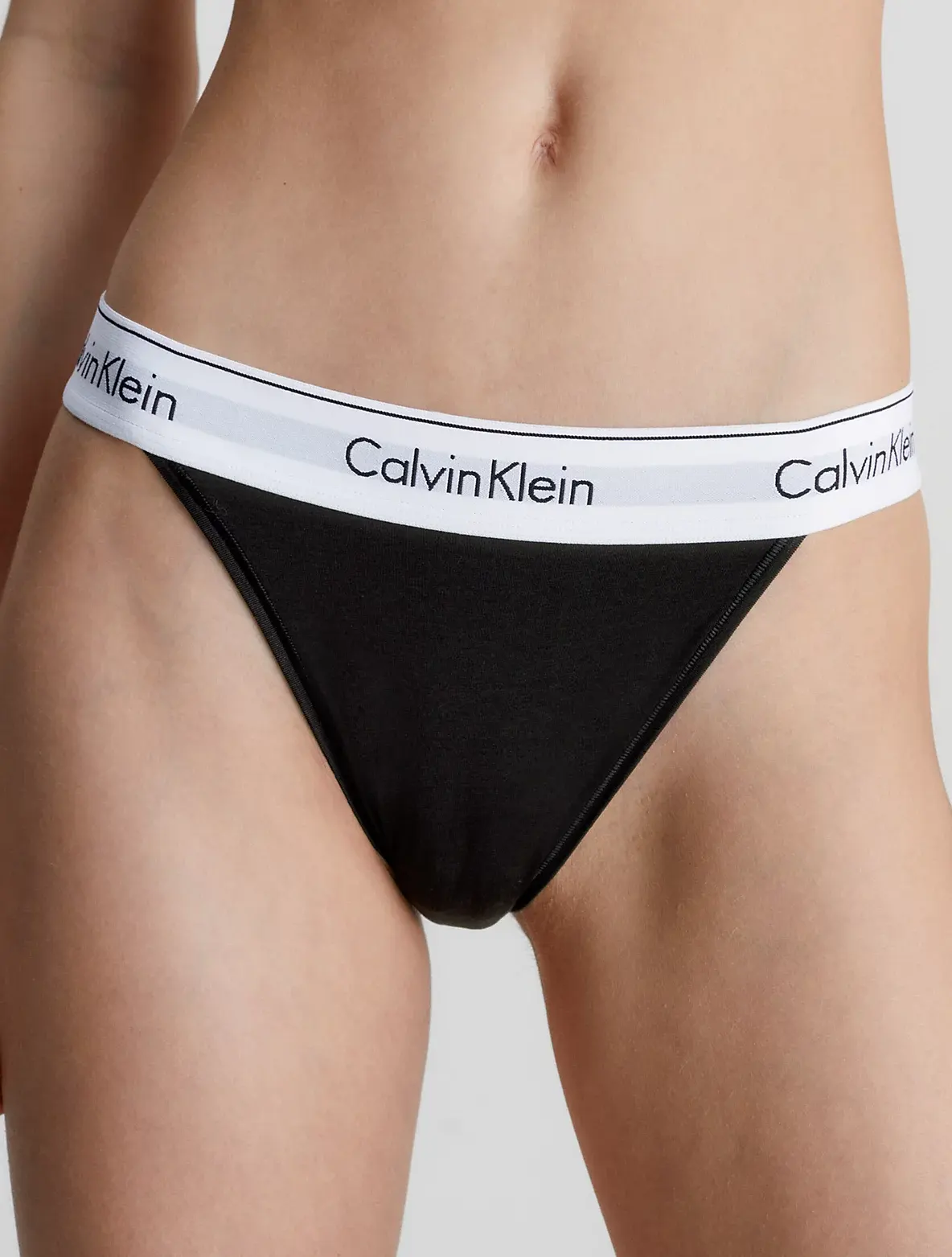 Calvin Klein High Leg Tanga slip dames