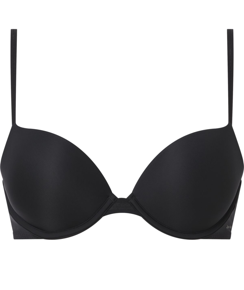 Calvin Klein BH - Push Up Plunge bh - T-shirt bh met beugel  - Verstelbare bandjes